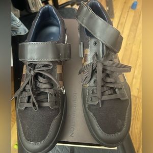Brown Louis Vuitton Sneakers